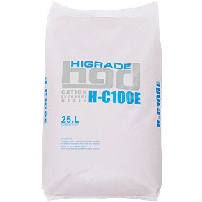 Смола ионообменная HIGRADE H-C100E